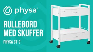 Rullebord med skuffer Physa CT-2 | Produktpræsentation 10040490