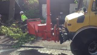 Unimog U1250L Ducker Chipper