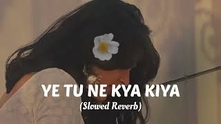 YE TU NE KYA KIYA   Slowed & Reverb #youtube #song #lofi 10M views