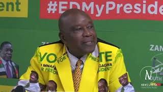 Zimbabwe Zanu-PF’s Christopher Mutsvangwa lambasts EFF leader Julius Malema over Zimbabwe Elections