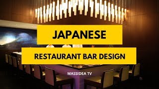 100+ Best Japanese Restaurant Bar Design ideas