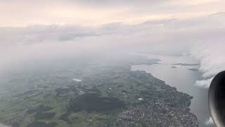 Flying into Zurich Switzerland Airport