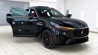 2021 Maserati Levante  Exterior and interior Details