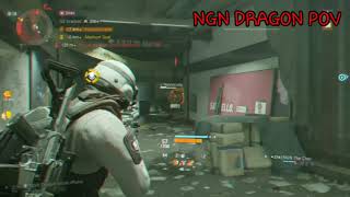 2 Man Squad crazy Banshee DPS Build & Final Measure Healer The division 1.8.3 NGN clan