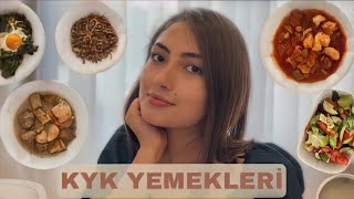 Kyk’da klasik bir akşam yemeği menüsü - Etler Pişmiyor mu? - Aç kalıyor muyuz?