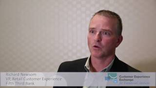 Customer Experience Exchange for Financial Services US 2016 - Richard Newsome - Summary