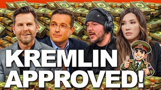 Tenet Media: Tim Pool and other Kremlin Approved Heterodox Thinkers