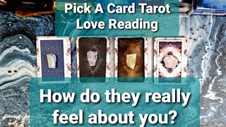 Pick A Card Tarot Reading- How does he or she really feel about you? TIMELESS