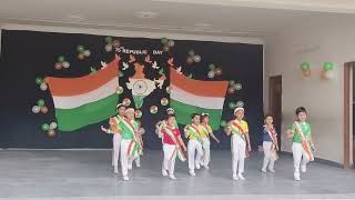 Dance Performance by students of Defence Public School