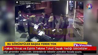 Hakan Yılmaz ve Eşinin Tekme Tokat Dayak Yediği Görüntüler Ortaya Çıktı