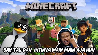 [LIVE] -MINECRAFT MAX- game Kotak-kotak Punya Pintu