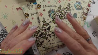 Part 2 Maniology Box of Wonders swatches and design ideas