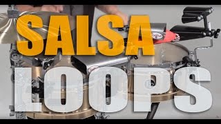 Salsa Beats Loops and Samples Rex2 WAV apple Loops real instruments played live