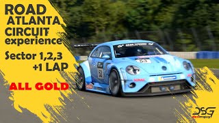 Gran Turismo 7 | Road Atlanta - USA | Circuit Experience ALL GOLD | Beetle Gr3