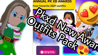 Voice Reveal😳Review New Pkxd Award 2021😍 ll Pkxd Explore With Your Friends ll New Packs ll Pkxd ll