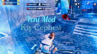 YENİ MOD | KIŞ CEPHESİ ❄️ | PUBG Mobile