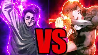 Mind-blowing clash: Yuta vs Toji! Jujutsu Kaisen 'What If' Battle #JJK