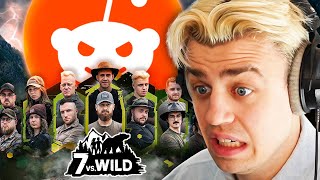 REDDIT hat uns VERFOLGT... (7vsWild) I Papaplatte Reaction