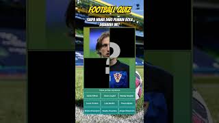 football quiz | guess the football player challenge  #shorts #football #footballquiz #footballshorts