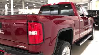 GMC SIERRA 2500HD 2018 4WD CREW CAB 153.7" DENALI