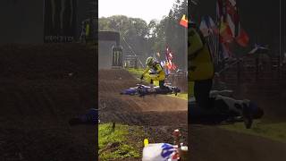 Dean Ferris Crash at MXON