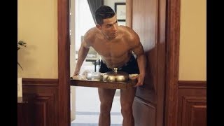 Cristiano se desnuda en la última campaña de Altice