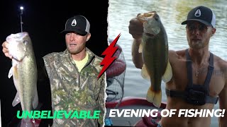 how to catch bass in the heat on Norris Lake!