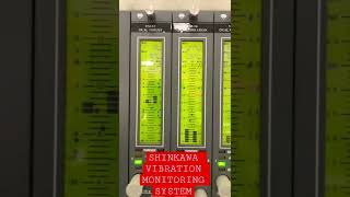 SHINKAWA Vibration monitoring system VM-5H3 online monitoring@power Plant Instrumentation