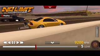 No limit drag racing 2.0 v1.8.6 Boosted GT 2001 Twin Turbo Mustang @5.606 et