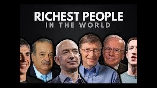 The richest 5 men in the world will not expect who is the first