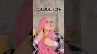 1Min me arabic Hijab tutorial with scarf #stylehijablook #ytshort #subscrib #hijbigirl #likeforlike