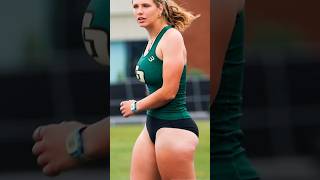 College high jump beauty