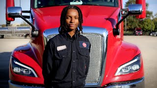 Day in the Life   Akeyra Green - Hazmat Driver & Instructor - Groendyke Transport