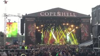 The Darkness @ Copenhell 2015