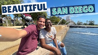 WE SPENT A DAY IN SAN DIEGO: CRACK SHACK, WATERFRONT PARK, & GELATO