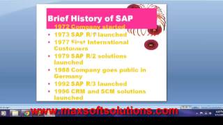 Online It Training | Online SAP HR Courses | Online Courses