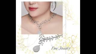 rice-shaped diamond necklace - Timeless masterpieces