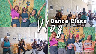 VLOG: MY FIRST AFRO DANCE CLASS! 🇿🇼| Tinotenda Gwande | Zimbabwean Youtuber #harare #zimbabwe