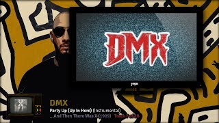 PRODUCED BY: Swizz Beatz. | 15. DMX - Party Up (Up In Here) (Instrumental)