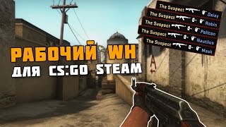 Рабочий WH для CS:GO Steam