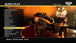 Monster Jam: Steel Titans Unlocking Monster Mutt rotraler