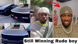 Peter Psquare Launch a Brand after Fighting Over Song Winning With Rude Boy | Omah Lay Cyber Truck