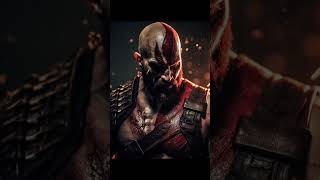 Kratos | GOD OF WAR | Santa Monica Studio | David Jaffe | Cruel Striker #kratos #shorts