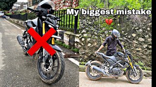 Yamaha Mt15 v2 Problem 💔