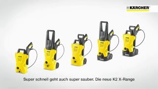 KARCHER K2 ΣΕΙΡΑ ΠΛΥΣΤΙΚΩΝ ΜΗΧΑΝΗΜΑΤΩΝ ΚΑΘΑΡΙΣΜΟΥ ΥΨΗΛΗΣ ΠΙΕΣΗΣ