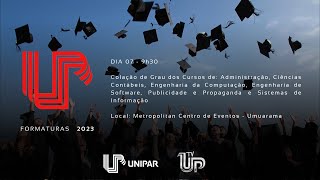 Formaturas 2023 - DIA 07 - 9h30