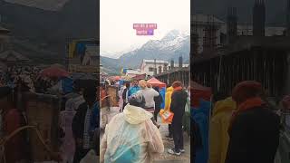 Kedarnath temple #kedarnth #savan #mahadevstatus #yt_shorts