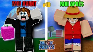 J'AI PRIS L'APPARENCE DE LUFFY  ! ÉPISODE #10 BLOX FRUIT  #bloxfruits