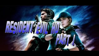 Resident Evil Remaster HD walkthrough ( CHRIS ) : PART 01