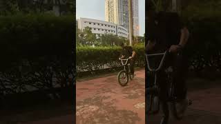 Downside footjam tailwhip